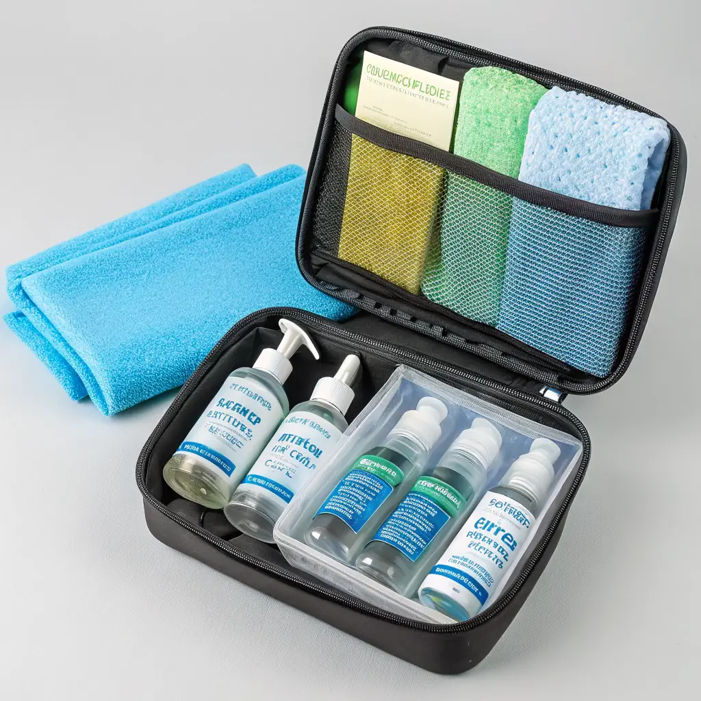 Zestaw do czyszczenia okularów